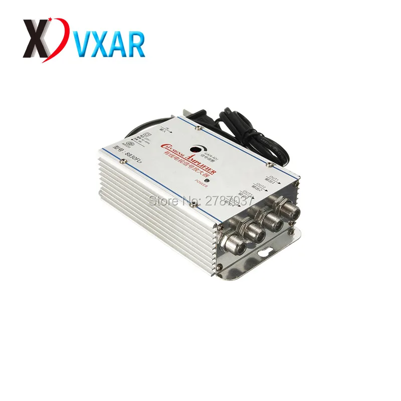 

4 Way output CATV Cable Signal Amplifier
