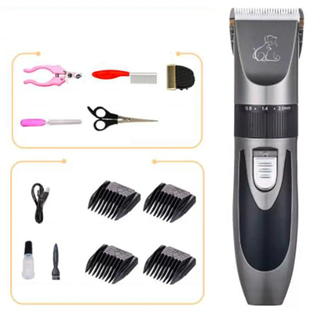 

Professional Pet Hair Trimmer Q1 Animal Grooming Clippers Dog And Cat Cutter Machine Shaver Electric Scissor Clipper