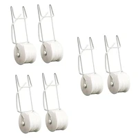 6pcs planting tomato hooks twine roller greenhouse vegetable support clips