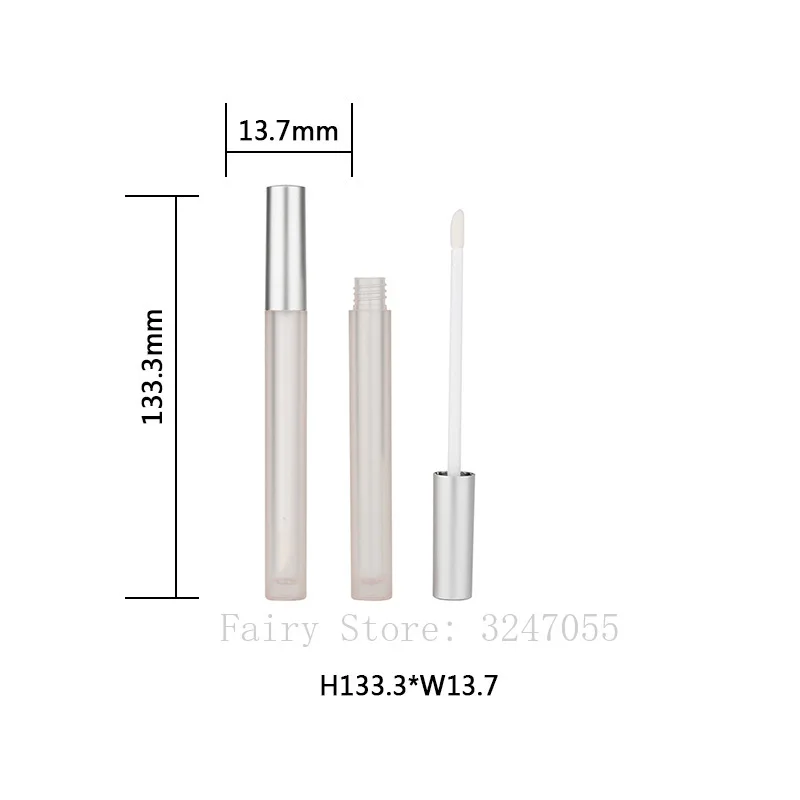 Пустой косметический тюбик для блеска губ контейнер бальзама сделай сам с