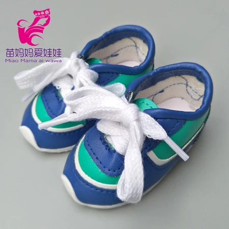 Высокое качество куклы обувь для Reborn Baby Doll дял 18 дюймовой 7 5 см 8 в кукольном стиле