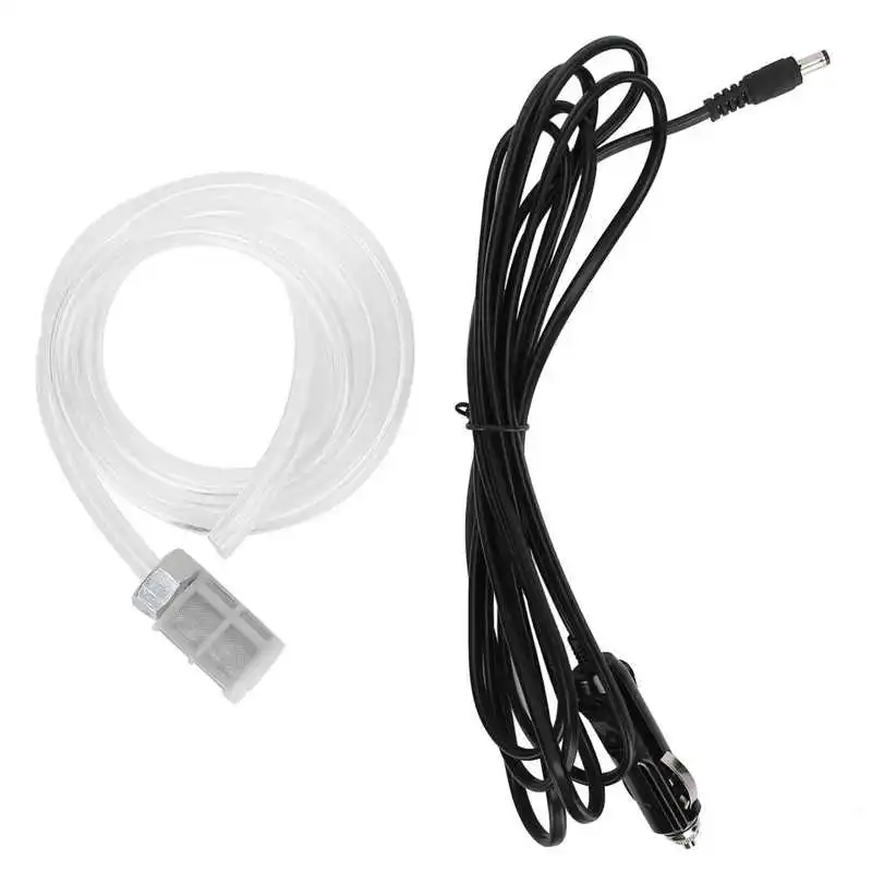 Скидка Аквариумный воздушный насос, сверхтихий кислородный насос, 24 В, 100 Вт, мойка высокого давления, распылитель водяного насоса Kit, портативная м...