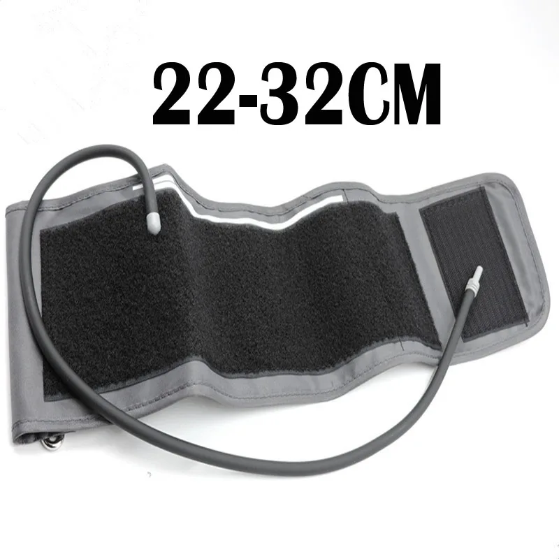 22-32CM Cuff Автоматический Умный Цифровой измеритель артериального давления в верхней части руки монитор сердечного ритма машина манжета пульсометр сфигмоманометр - Цвет: 22-32CM Cuff