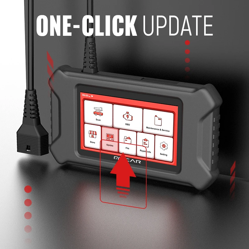 Диагностические инструменты MUCAR CS99 Obd2 Полная диагностика автомобиля устройство