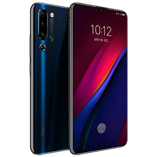 Новый мобильный телефон lenovo Z6 Pro 5G 256 Гб ПЗУ 8 ОЗУ 6 39 дюймов Восьмиядерный