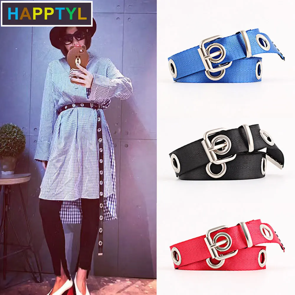 HAPPTYL 1 шт. пояс для девушек и женщин модный стиль удлиненный|Женские ремни| |