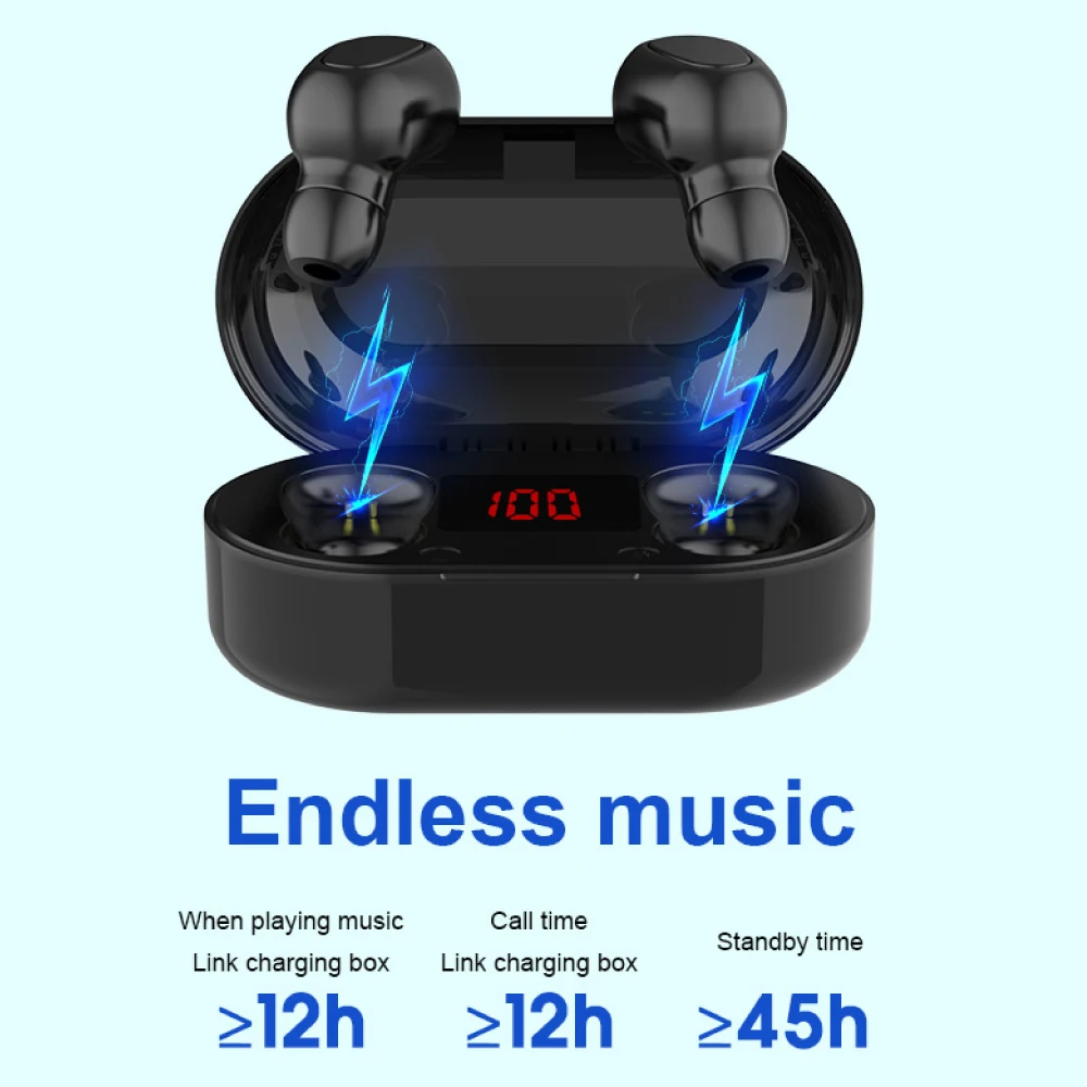 TWS L22 беспроводные Bluetooth 5 0 наушники мини стерео двойной вызов шумоподавление