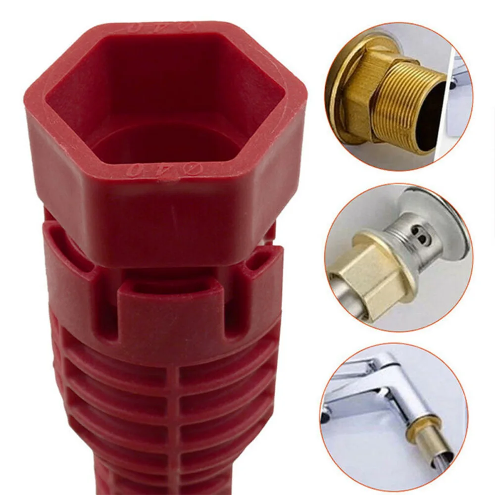 

Installer Spanner Plumbing Hand Tools Lightweight Plastic Multi functional