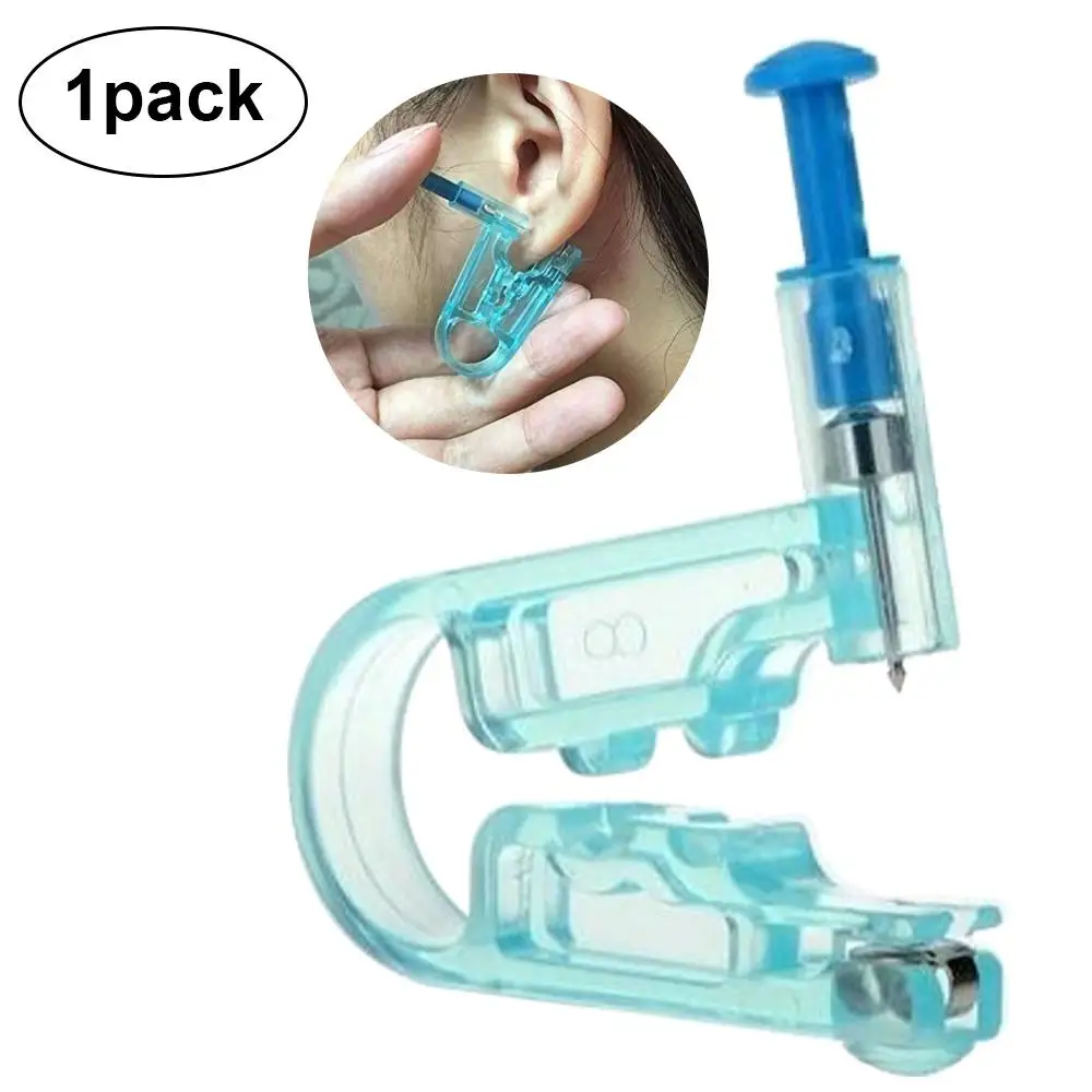 

Stainless Steel Ear Hole Tool Girl Earhole Apparatus Power Tool Beauty Kit Ear-Breaking Pistol Marker Pen Case Creative