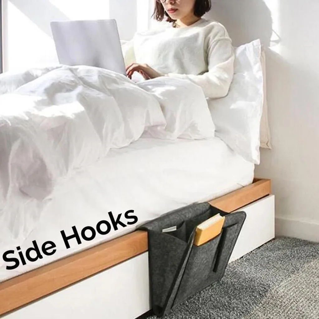 Прикроватный органайзер для хранения фетровая сумка кровати стола дивана