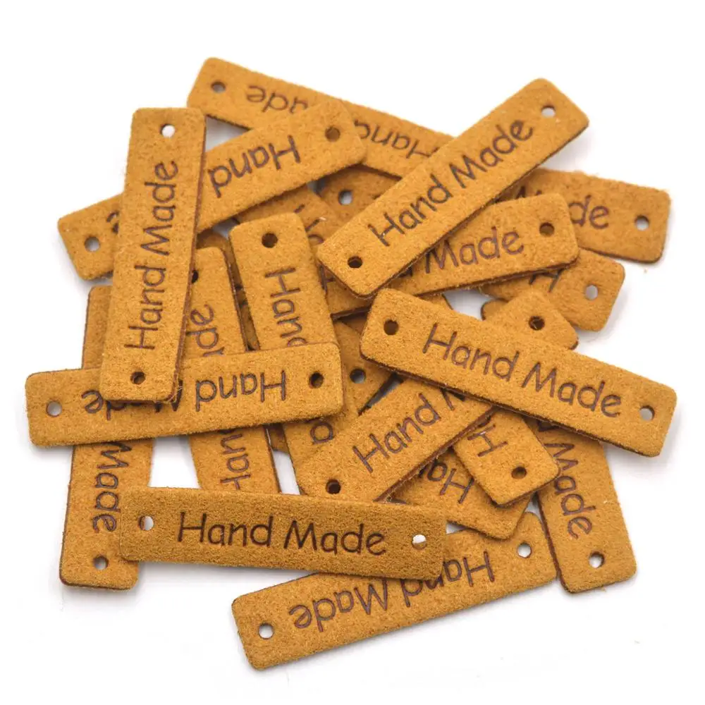 KALASO 20 шт. этикеток ручной работы этикетки для одежды сумки шапки материалы