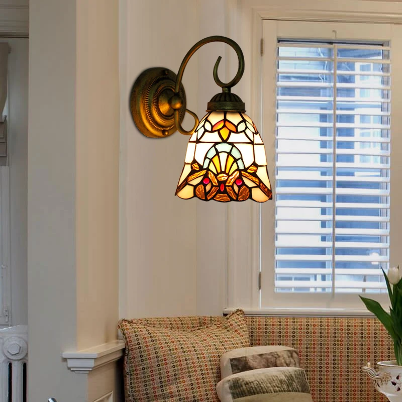 Artpad в турецком стиле кронштейн для Средиземного моря светильник витражное