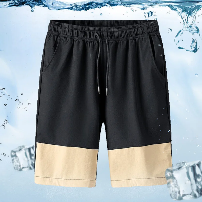 Шорты мужские летние с эластичной талией дышащие | Мужская одежда