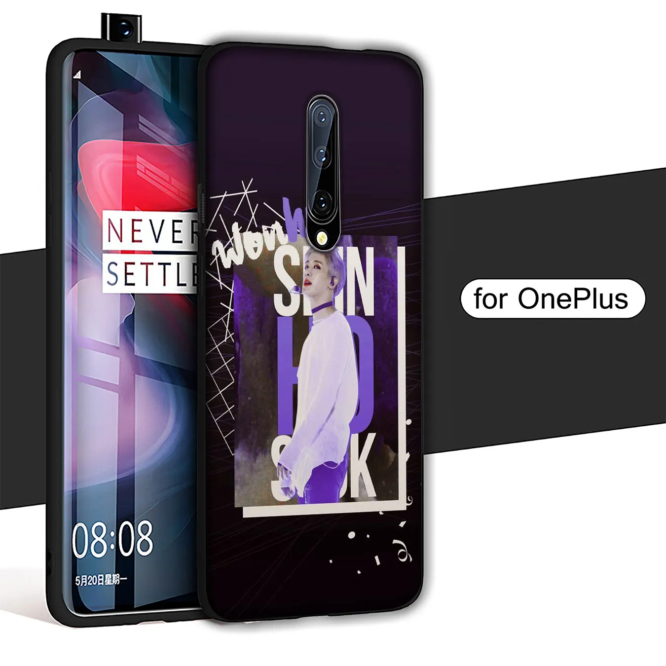 IYICAO Monsta X KPOP Boy Group Лучший Мягкий силиконовый чехол для телефона Oneplus 7T 7 Pro 6T 5 5T