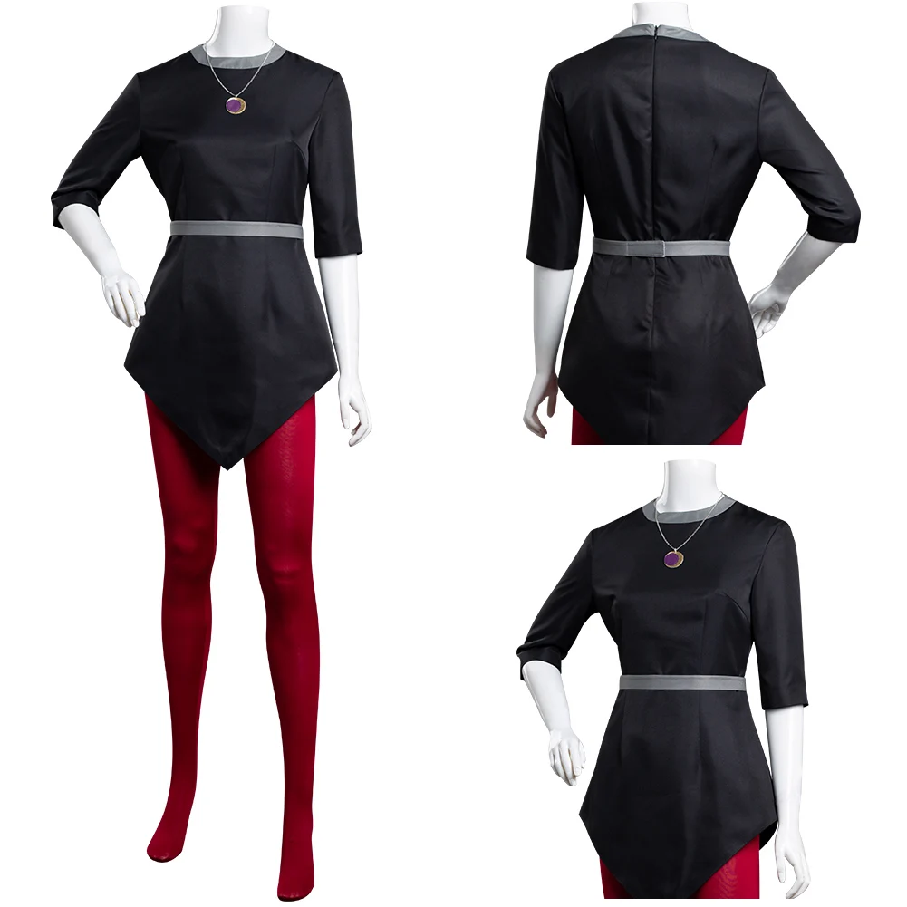 

The Owl Cosplay House Amity Cosplay Costume Outfits Halloween Carnival Suit