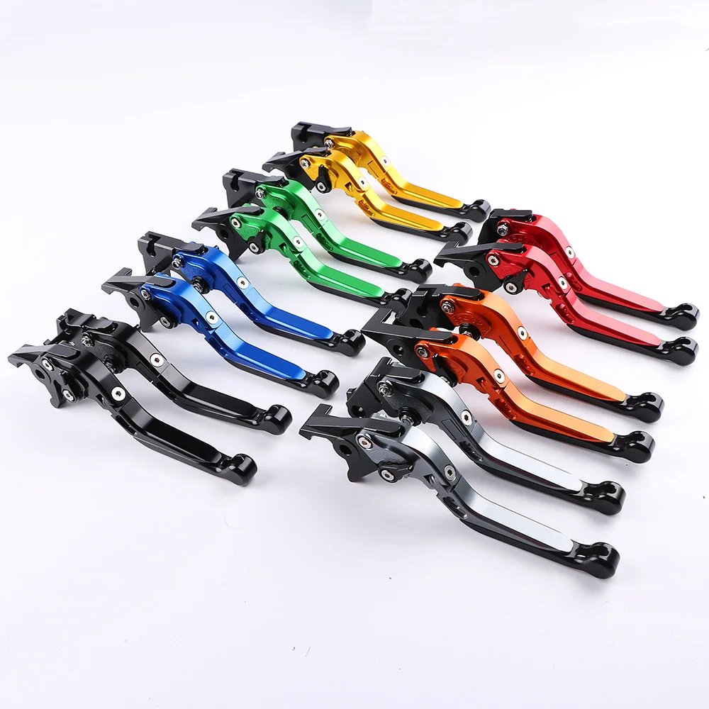 Универсальные алюминиевые складные рычаги тормозной муфты CNC подходят для Yamaha