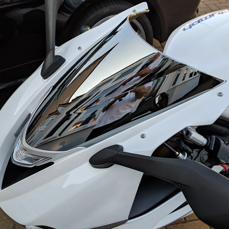 Ветряной экран для Triumph Daytona 675R 675 R 2013 2014 2015 2016 2017 дефлекторы ветрового стекла