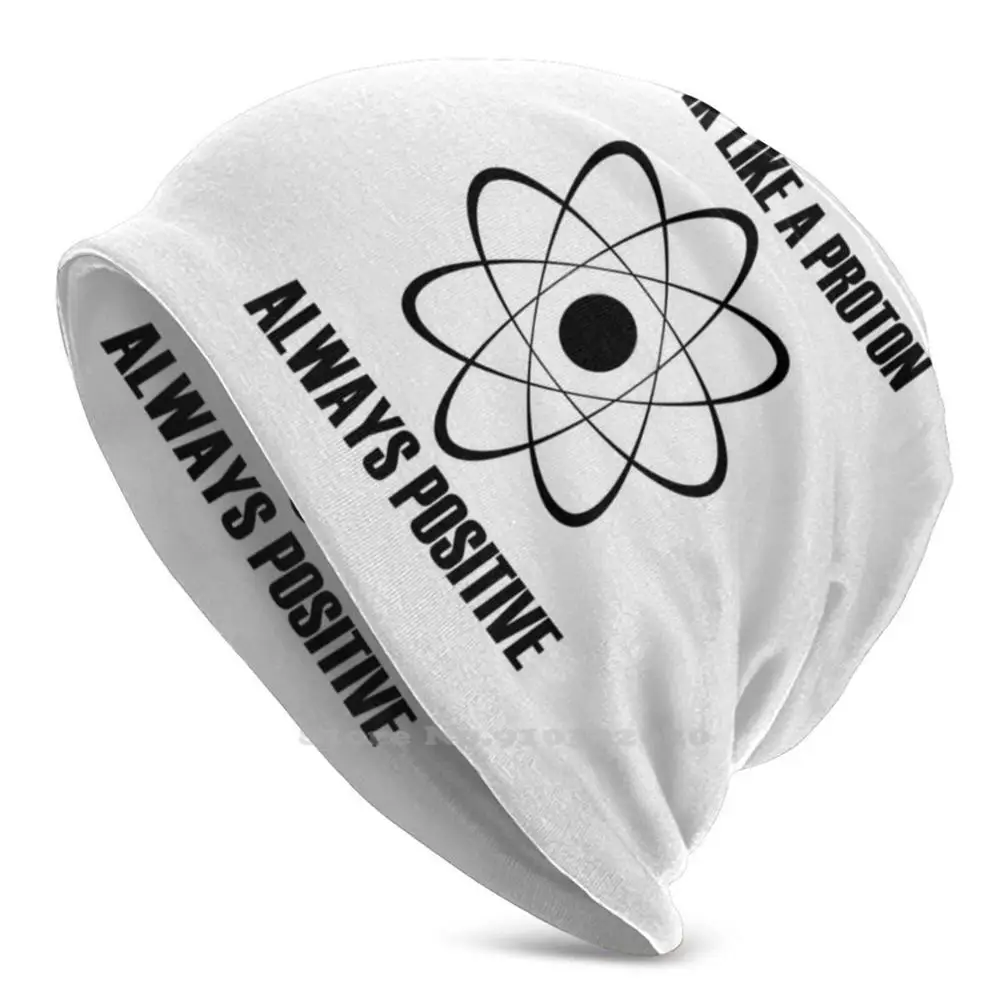 

Вязаная Шапка-бини «как Протон» для мужчин и женщин