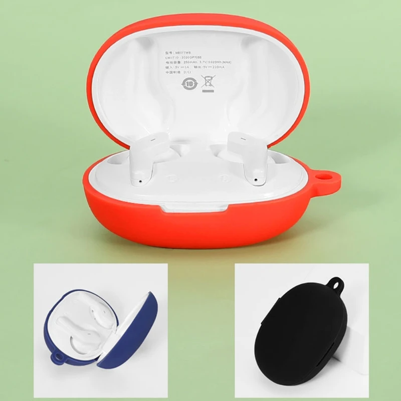 Мягкие силиконовые чехлы для NetEase Cloud Music pods беспроводные Bluetooth наушники ME07 podsBags |