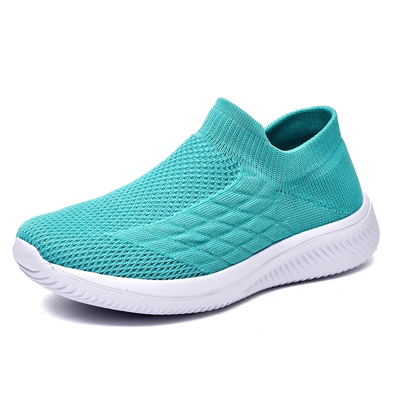 

Women Tenis Shoes Slip-On Sport Socks Shoes Female Fashion Brand Shoes Woman Summer Zapatillas Mujer White Sneakers Basket Femme