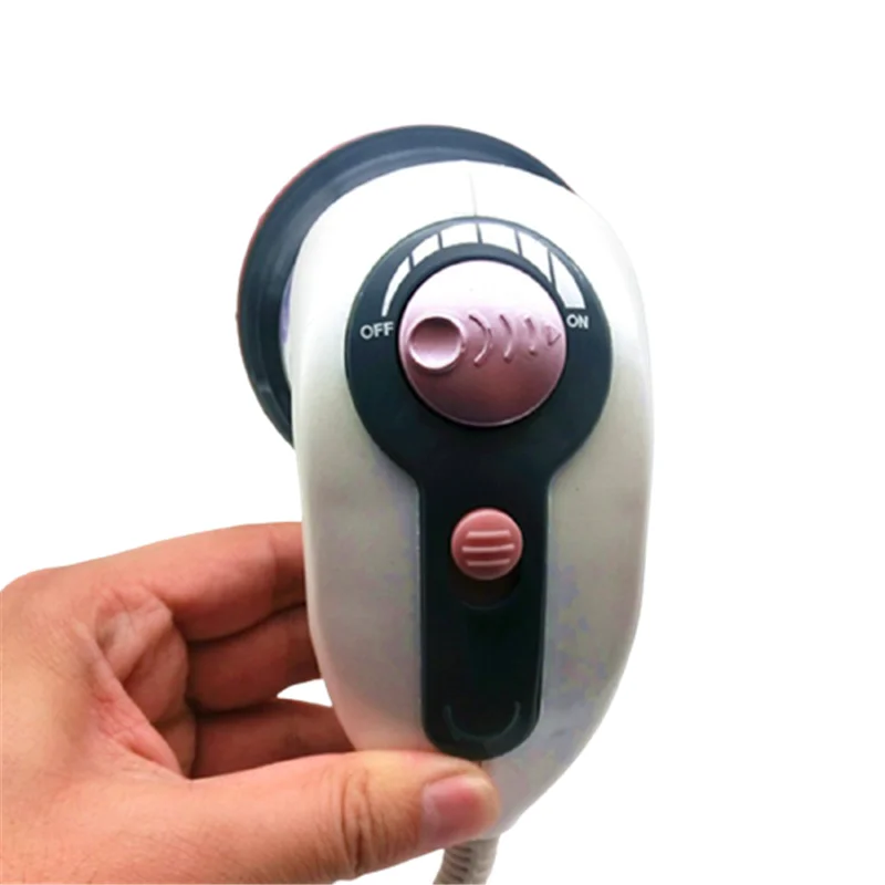 Electric Body Massage Roller Hammer Anti-cellulite Infrared Fat Burning Massager Relax Sore Stiff Muscle Stimulator | Красота и