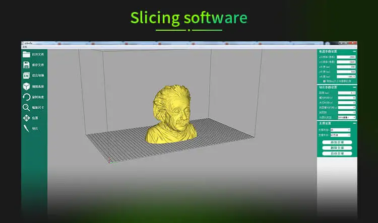 FDM lcd фотоотверждение 3d принтер плата управления MKS DLP с 3," TFT дисплеем 2K резкий экран