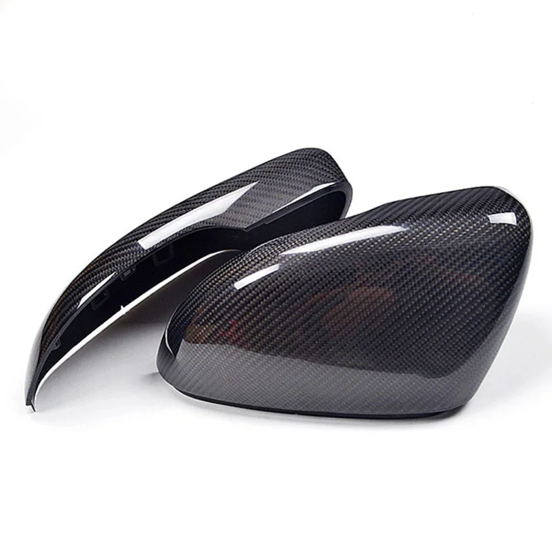Зеркало заднего вида из углеродного волокна для VolksWagen CC 2011 2017|view mirror|mirror cover for