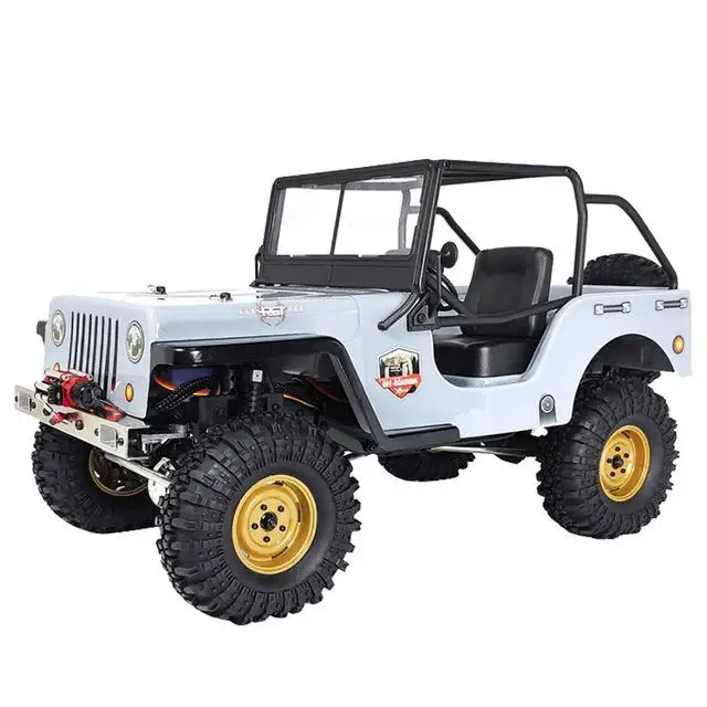 RGT EX86010-CJ 1/10 2,4G 4WD split Трансмиссия вездеход внедорожник скалолазание автомобиль RC автомобиль РТР