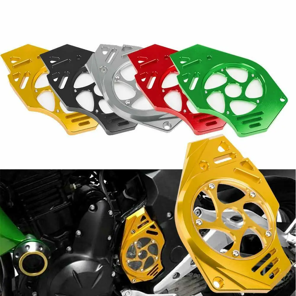 

Versys 650 2006-2014 Motorcycle CNC Aluminum Sprocket Chain Guard Cover for Kawasaki ER-6N Ninja 650 2012-2016 Accessories
