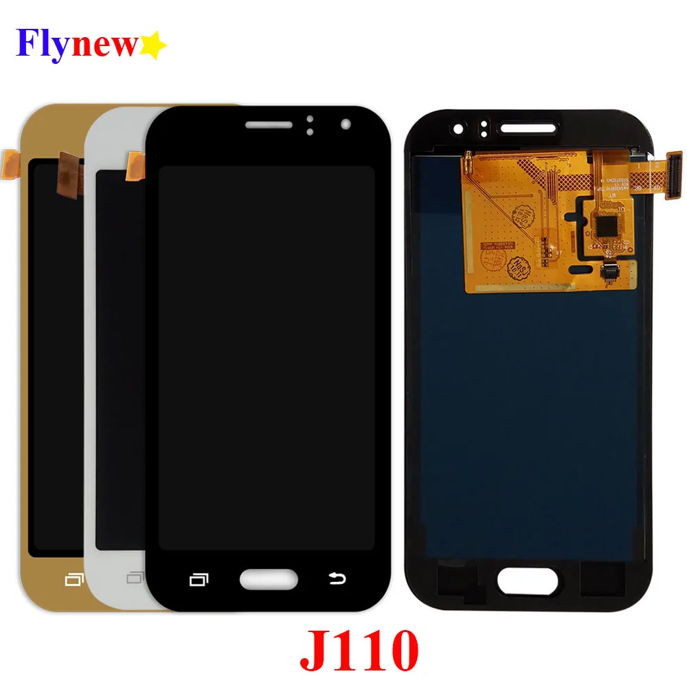 ЖК дисплей для Samsung Galaxy J1 Ace J110 J110F J110H J110M J110FM J111 сенсорный экран дигитайзер в сборе