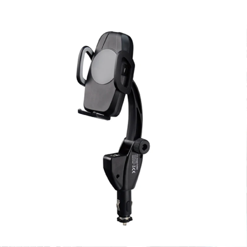 

Car Phone Holder Wireless Charger QI Fast Charger for iPhone 8 9 X XR XS 11 12 Samsung