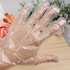 100 шт., многофункциональные прозрачные санитарные перчатки
