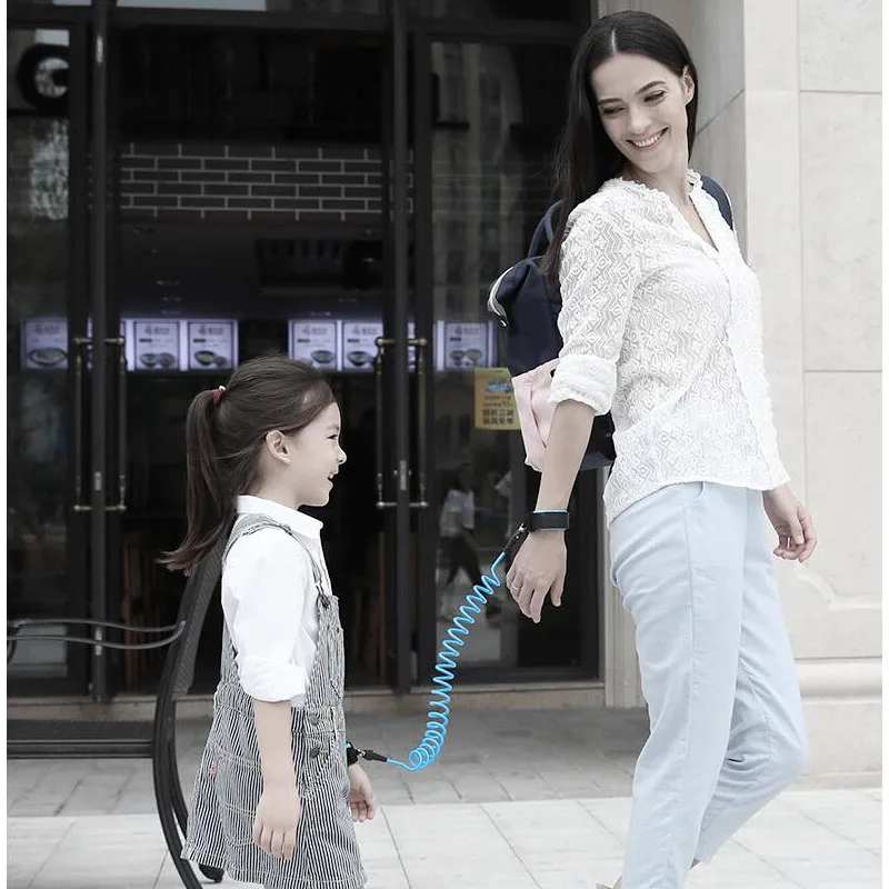 Дисней детская Тяговая веревка детский анти потеря Браслет Анти Детская