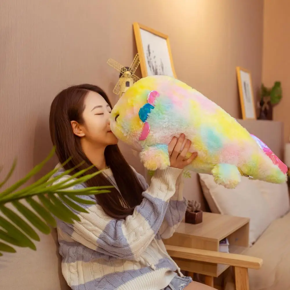 Радужная кукла для новорожденных гексапод динозавр гигантская саламандра