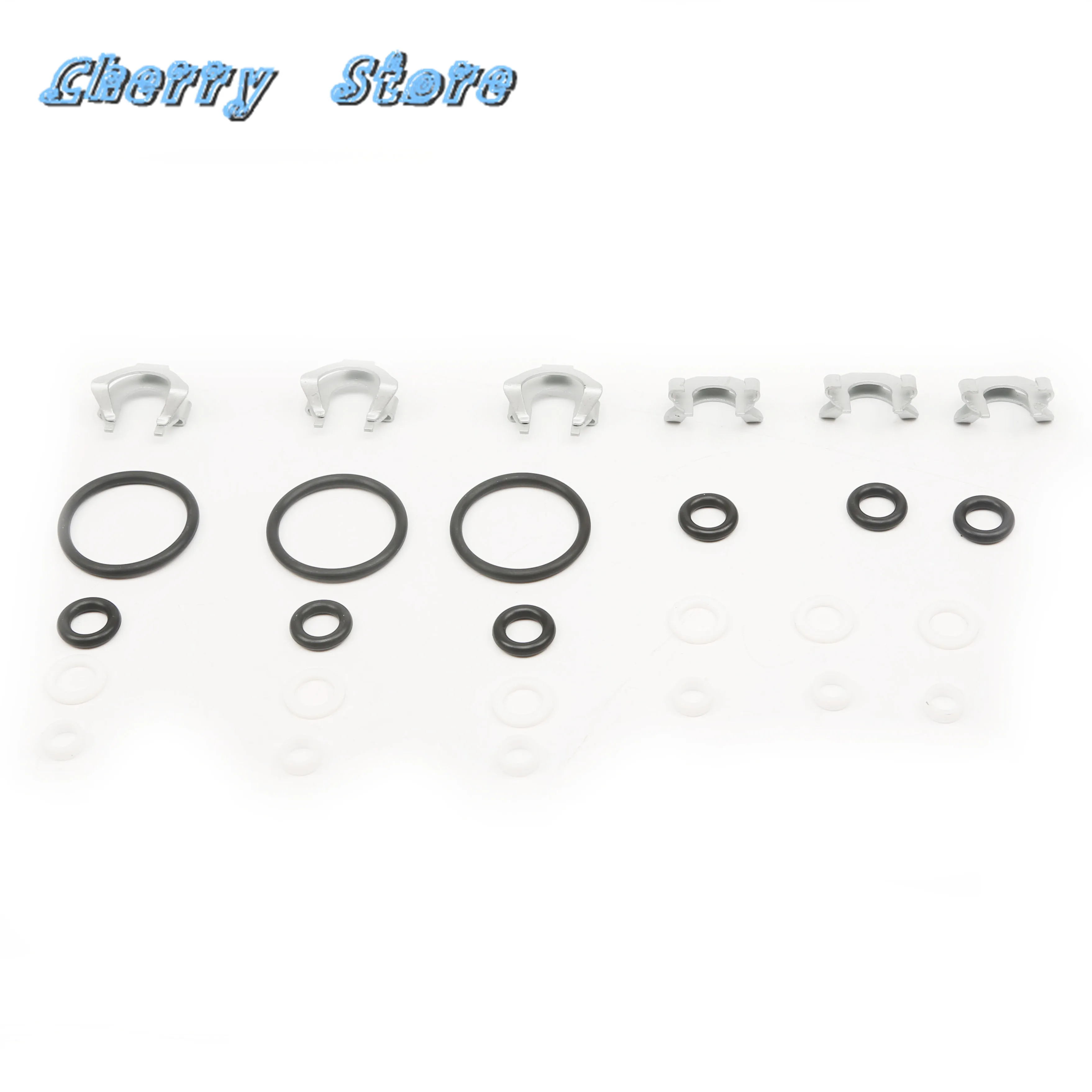 

03H 198 149 95511091000 Fuel Injectors Seals Repair O-ring Kit For Audi Q7 Porsche Cayenne 92A 9PA VW Passat CC Touareg Phaeton