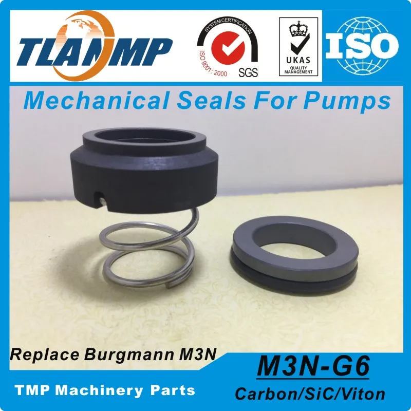 M3N-14 (M3N/14-G6) TLANMP механические уплотнения Burgmann (размер вала: 14 мм) с неподвижным