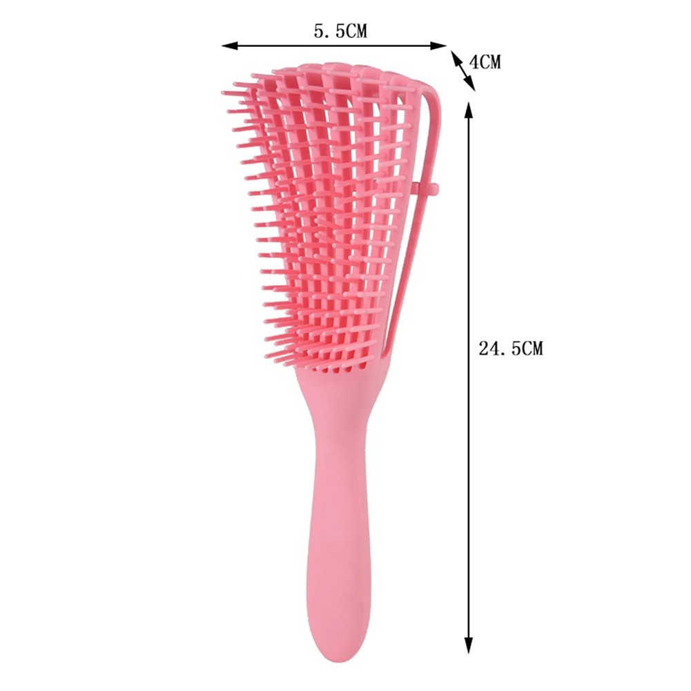 1pc Scalp Massage Combs Anti-static Massage Shower Hair Brush Salon Styling Exquite Professional Useful Hair Styling Tool Comb