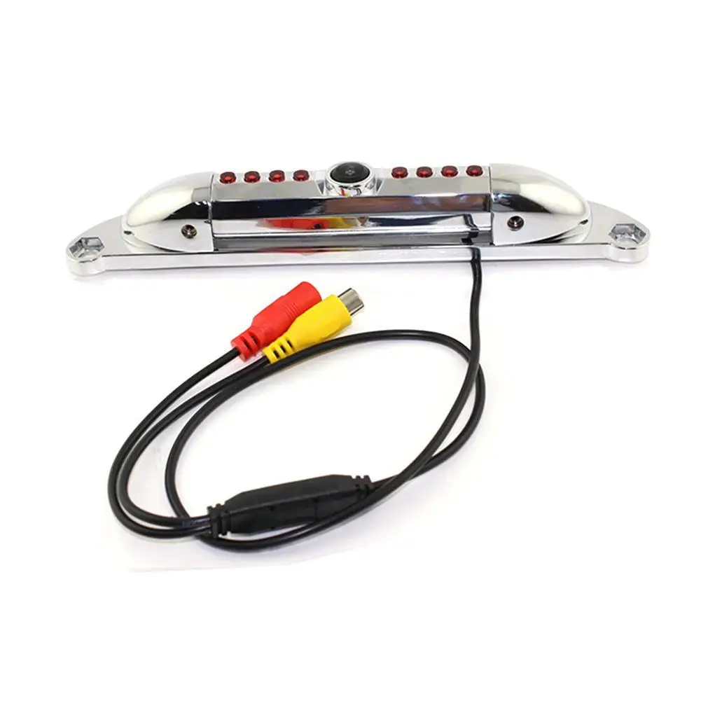 

HD Car Universal 170 Wide-Angle American License Plate Frame Camera Infrared Night Vision Reversing Camera