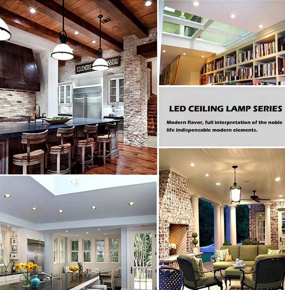 Горячая Распродажа светодиодный светильник 3 Вт 5 круглый встраиваемый 220V 230V 240V