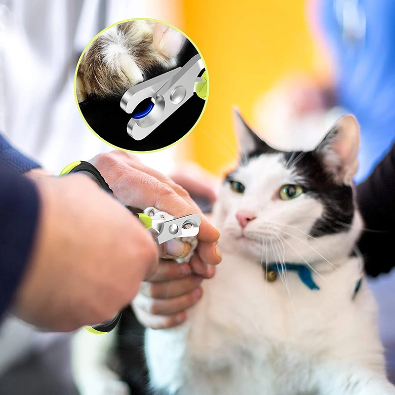 Benepaw безопасная эффективная машинка для стрижки ногтей для кошек профессиональная Удобная Нескользящая стрижка для маленьких собак триммер для ногтей для щенка котенка кролика