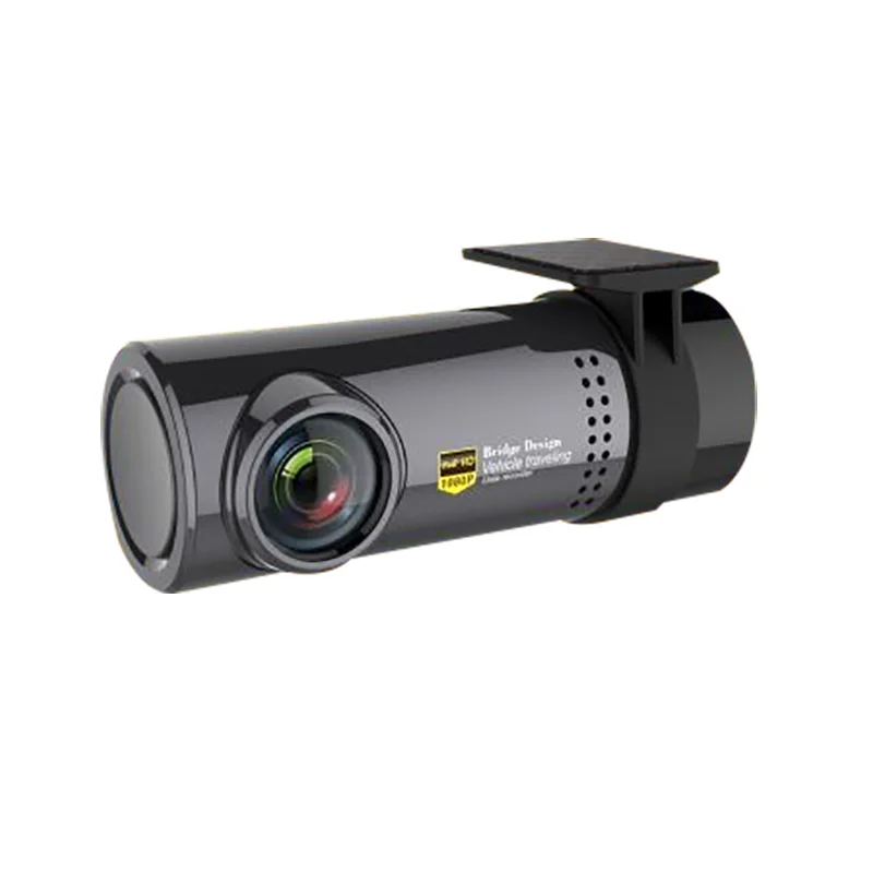 Car DVR Camera Without Screen Driving Recorder 1080P Full HD Night Version G-Sensor Dash Cam WIFI Concealed | Автомобили и