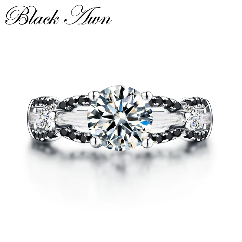 

Женское кольцо из серебра 2020 пробы, C099