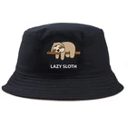 Двусторонняя Панама Folivora, летняя забавная Панама, Повседневная однотонная хлопковая модная шапка с мультяшным рисунком наружные головные уборы Bob для девочек и мальчиков