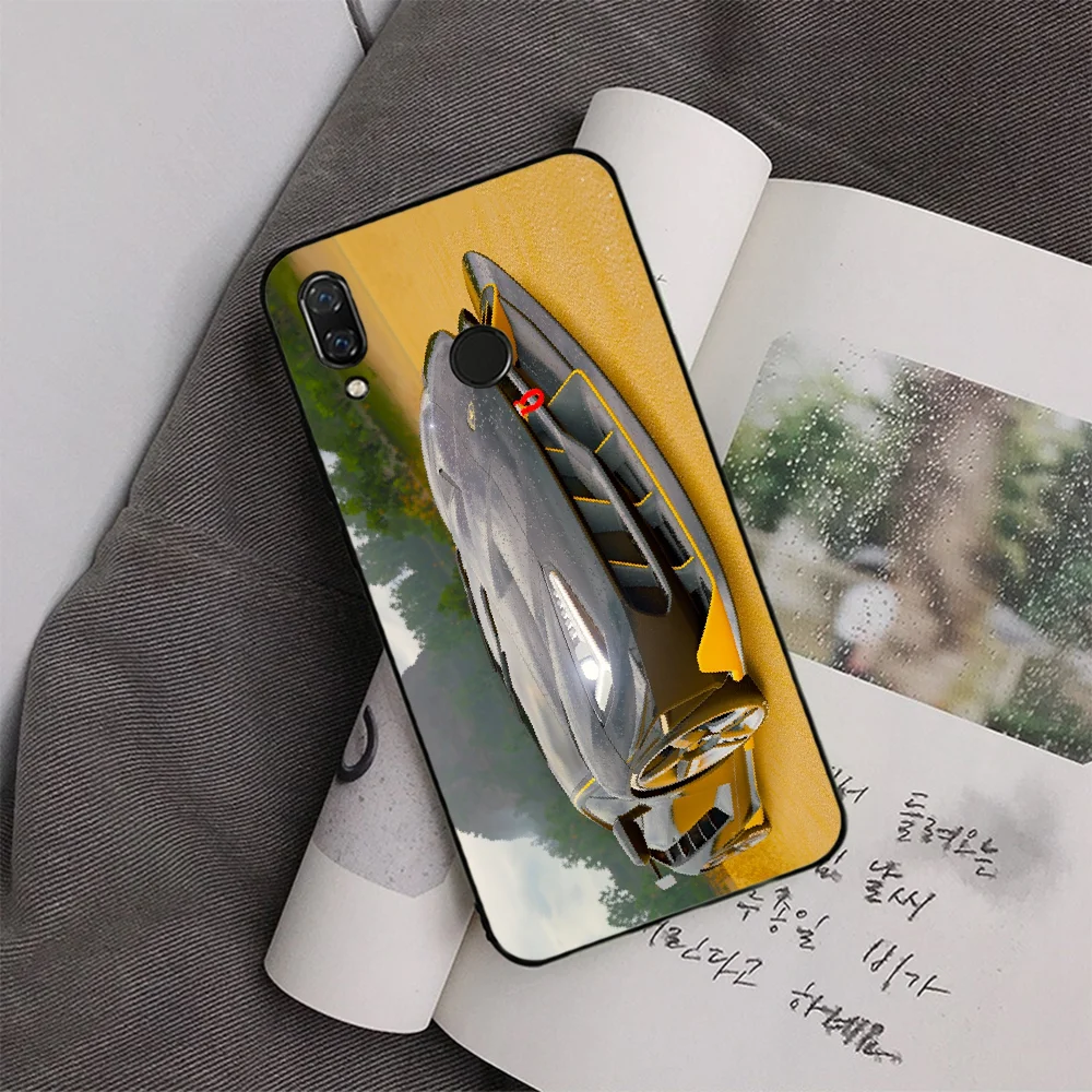 Роскошный чехол для телефона redmi 7a Super Run Lamborghini 5 plus 6 Pro 6A S2 4X 7A i7 note7