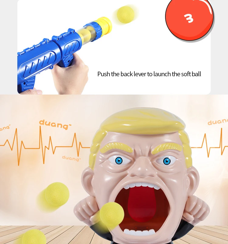 Светодиодные громкие игрушки американский президент Дональд Трамп 2020 кукла с