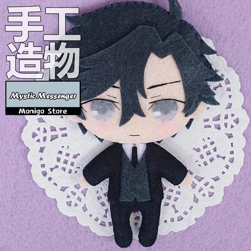 Аниме Мистик мессенджер DIY игрушка ручной работы 707 Zen Jumin Yoosung мини подвесной