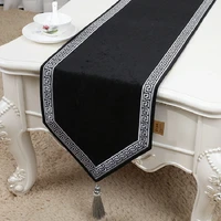 china style high end tablecloth flag cabinet cover cloth party decoration for wedding birthday hotel table runner 14 colors