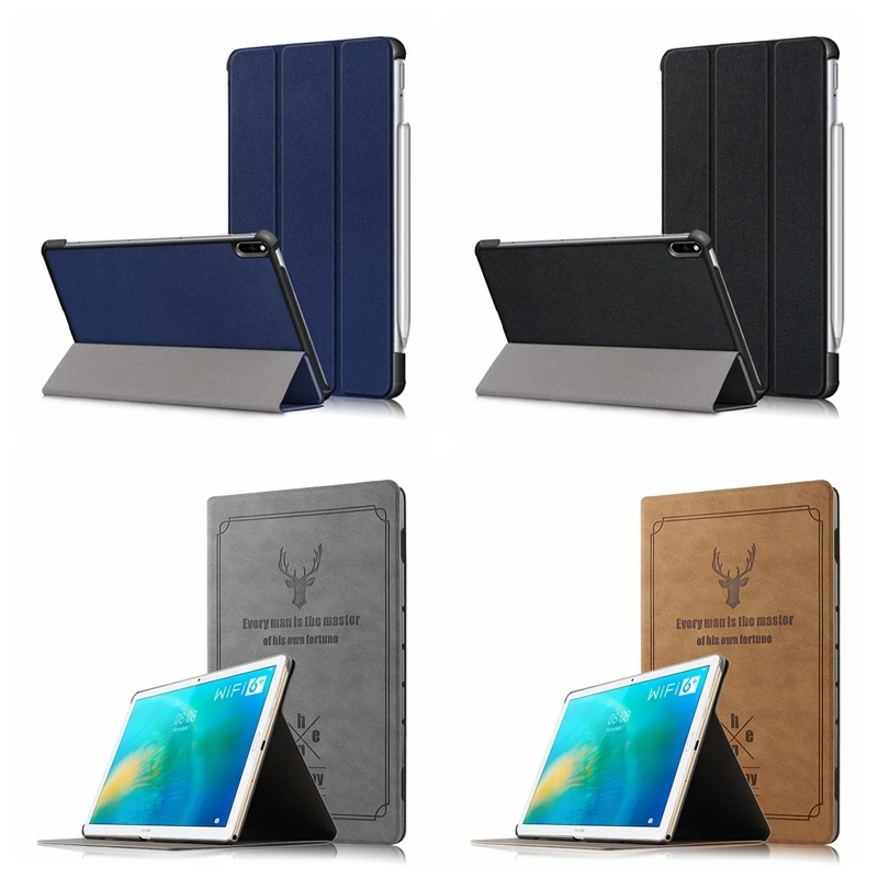 Чехол для планшета с функцией автоматического сна Huawei Mate Pad Matepad Pro 10 8 дюймов 2020