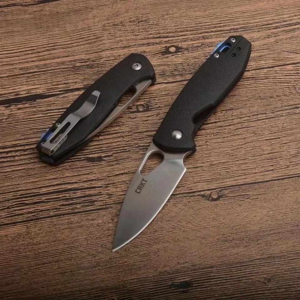 CRKT-5390 карманный складной нож G10 рукоятка 8Cr13MOV лезвие Тактический для выживания