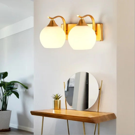 Светодиодный настенный светильник современный минималистичный прикроватная